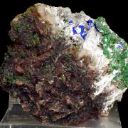 Magnesite, malachite, dolomite