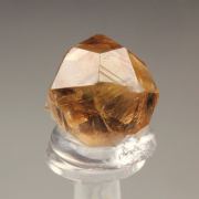 gem GARNET var. GROSSULAR