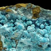 Smithsonite, aurichalcite