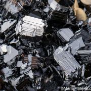 Sphalerite var. Marmatite with Siderite