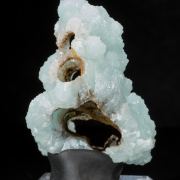 Hemimorphite Cast with Limonite
