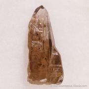 Beryl var. Emerald, Beryl var. Aquamarine, Quartz var. Smoky, Rutile (Rough & Cut set)
