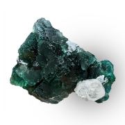 Fluorite, quartz OKORUSU