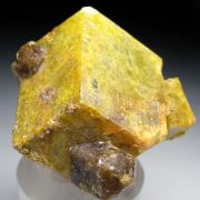 Vesuvianite on Grossular