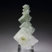 K FELDSPAR var. ADULARIA with chlorite group inclusions