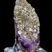 Analcime on Amethyst Oddity