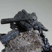 Hausmannite pseudo after Manganite