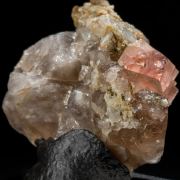 Pink Fluorite & Smoky Quartz
