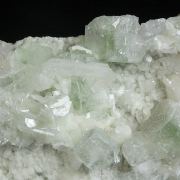 Apophyllite with Stilbite