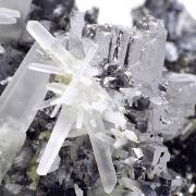 Galena, sphalerite, quartz