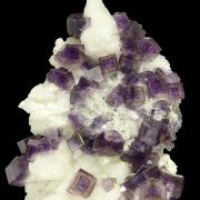 Fluorite, quartz TOP!