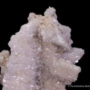 Anglesite ps. Cerussite