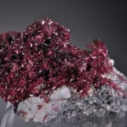 Erythrite - accicular form clusters
