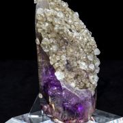 Analcime on Amethyst Oddity