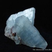 Baryte and Hematite