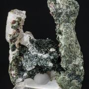 Rutile with Chlorite