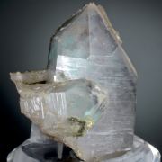 Ajoite in Quartz - modern classic