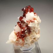 VANADINITE, BARYTE