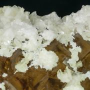 Fluorite with Baryte and Dolomite