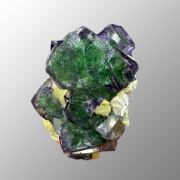 Fluorite, muscovite