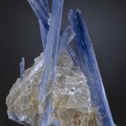 Kyanite on Quartz