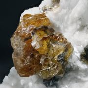 Sphalerite with Galena and Dolomite