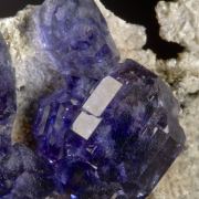 Fluorite -color change