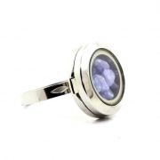 Raw Tanzanite Ring.