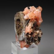 CATAPLEIITE pseudomorph, SERANDITE