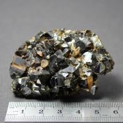 Cassiterite, Quartz - Chlorolque Mine, Bolivia