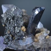 Ferberite, Stannite, Quartz and Fluorite etc.