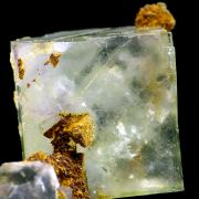 Fluorite, quartz MONGOLIA