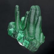 Malachite stalactite