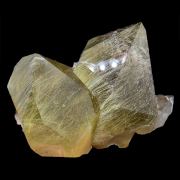 Quartz, rutile