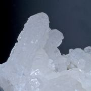 Strontianite - well crystallized classic locale