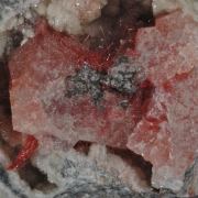 Cuprite var. Chalcotrichite 