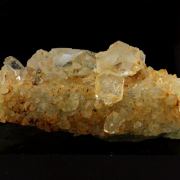 Fluorite + Quartz.