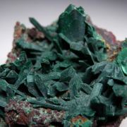 Malachite after Azurite