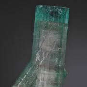 Elbaite - blue capped crystals