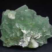 Fluorite with Quartz