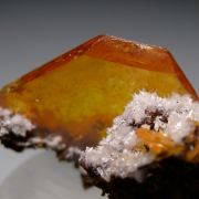 Wulfenite with Willemite