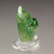 gem VESUVIANITE var. CHROMIAN