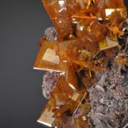 Wulfenite with Mimetite