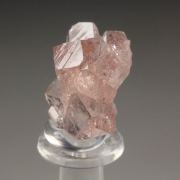 gem pink GARNET var. GROSSULAR