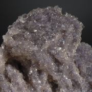 Fluorite on Strontium rich Barite/ Celestite