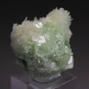colorless gem GARNET var. GROSSULAR, DIOPSIDE
