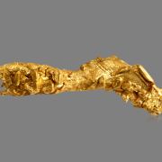 Crystallized Gold