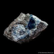 Scorodite in Germanium ore matrix