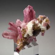 gem TOURMALINE var. ELBAITE