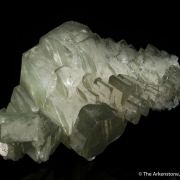 Feldspar var. Adularia (glass luster)